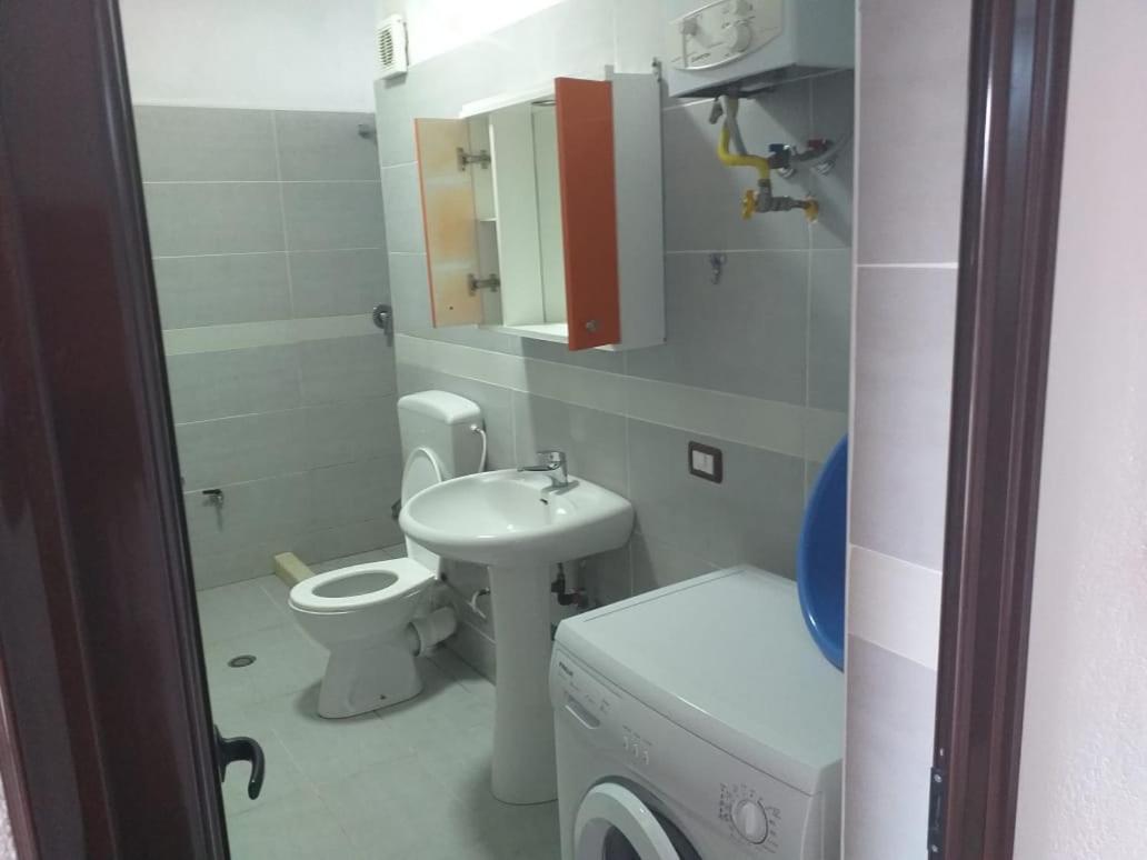 Apartamento Flat Ergli Velipojë Exterior foto