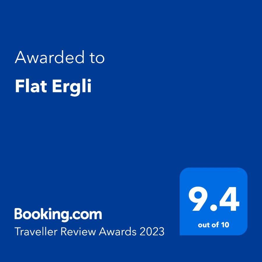 Apartamento Flat Ergli Velipojë Exterior foto