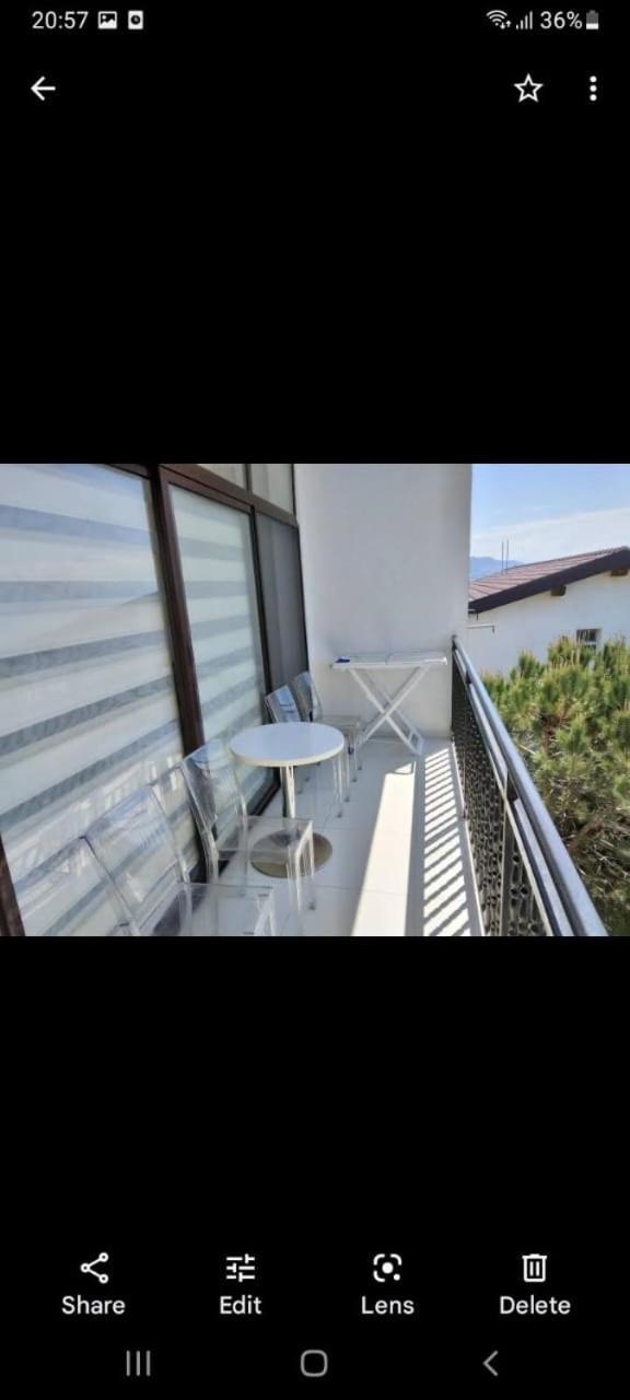 Apartamento Flat Ergli Velipojë Exterior foto
