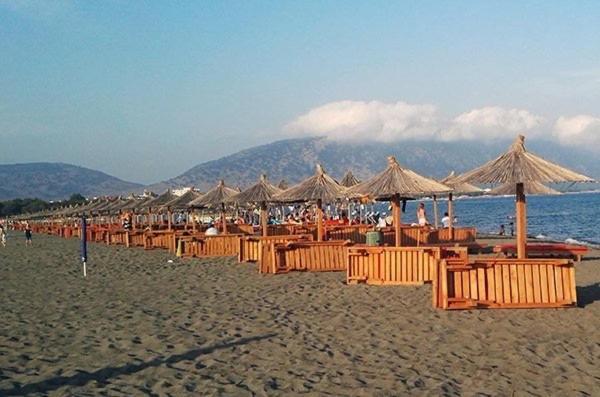 Apartamento Flat Ergli Velipojë Exterior foto