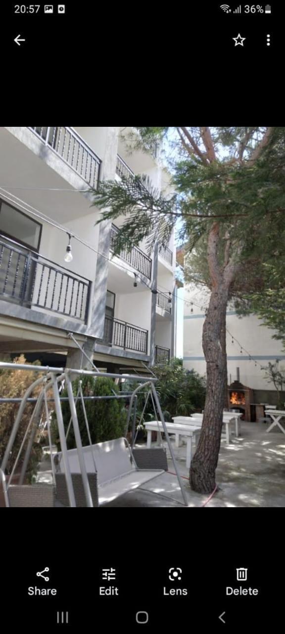 Apartamento Flat Ergli Velipojë Exterior foto
