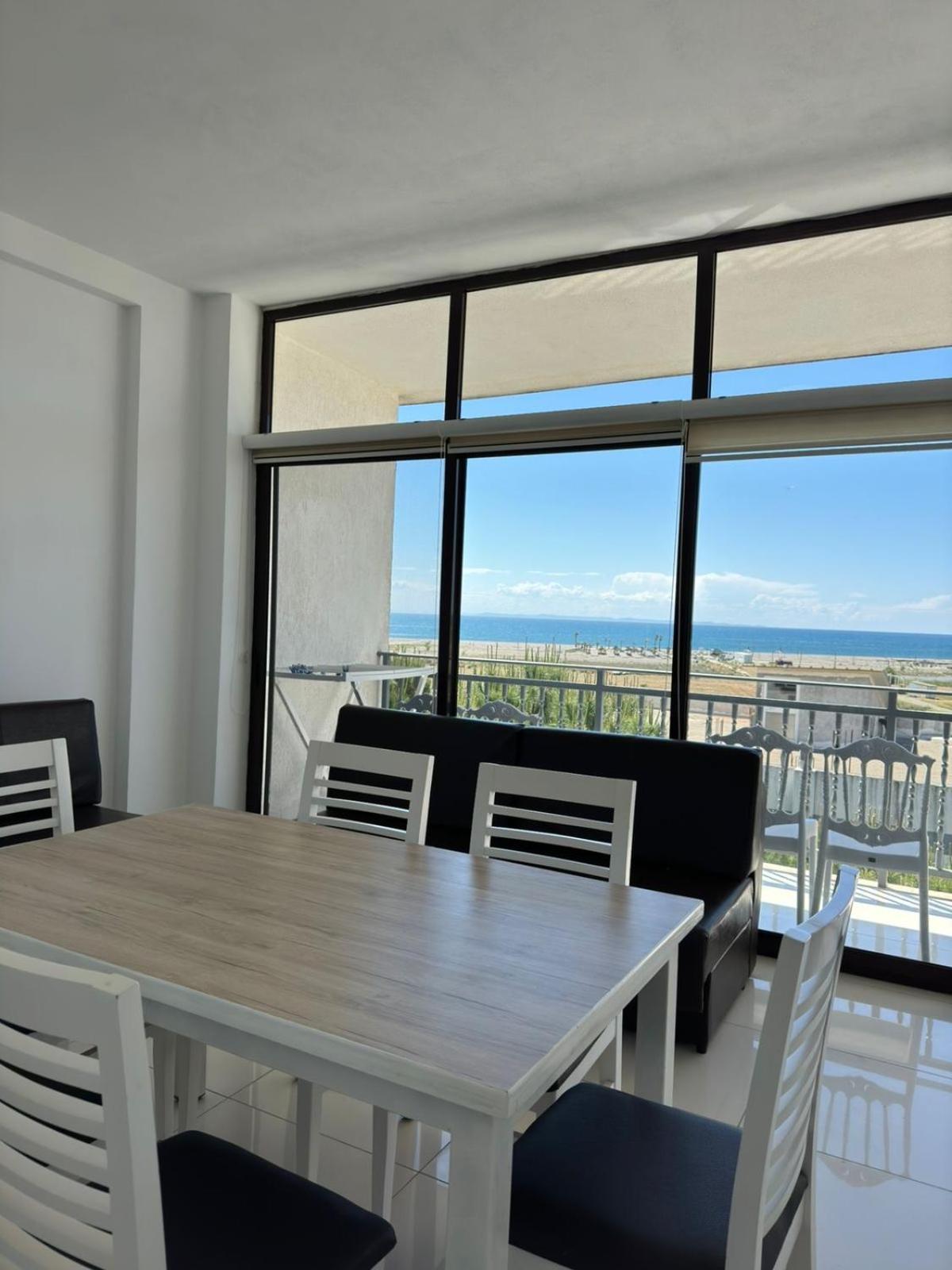 Apartamento Flat Ergli Velipojë Exterior foto