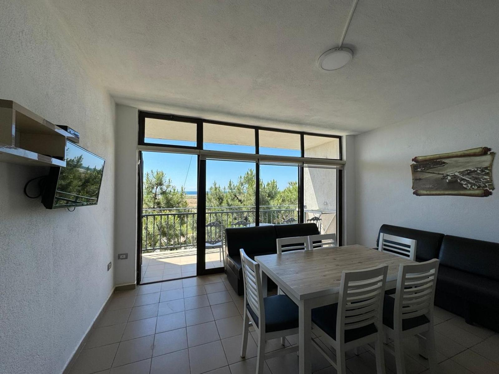 Apartamento Flat Ergli Velipojë Exterior foto